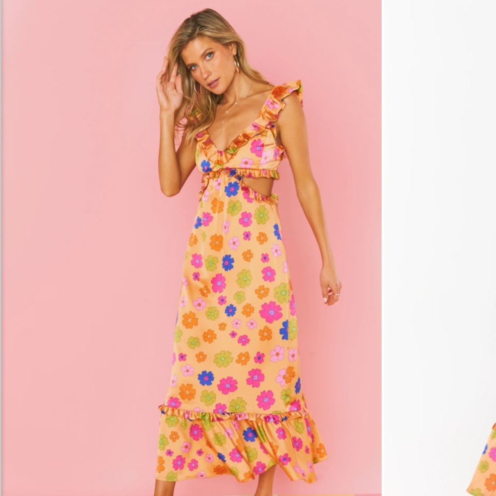 Show Me Your Mumu Lane Midi Dress